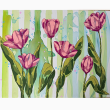 Load image into Gallery viewer, Mother Daughter Ensemble Series Original Mixed Media Painting 15