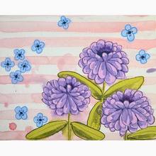 Load image into Gallery viewer, Mother Daughter Ensemble Series Original Mixed Media Painting 7