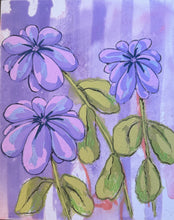 Load image into Gallery viewer, Mother Daughter Ensemble Series Original Mixed Media Painting 4