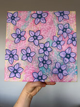 Load image into Gallery viewer, Mother Daughter Ensemble Series Original Mixed Media Painting 10