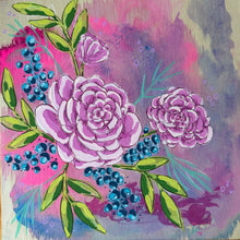 Load image into Gallery viewer, Mother Daughter Ensemble Series Original Mixed Media Painting 9