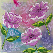 Load image into Gallery viewer, Mother Daughter Ensemble Series Original Mixed Media Painting 8