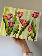 Load image into Gallery viewer, Mother Daughter Ensemble Series Original Mixed Media Painting 15