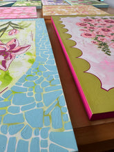 Load image into Gallery viewer, Mother Daughter Ensemble Series Original Mixed Media Painting 17