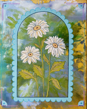 Load image into Gallery viewer, Mother Daughter Ensemble Series Original Mixed Media Painting 18