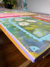 Load image into Gallery viewer, Mother Daughter Ensemble Series Original Mixed Media Painting 18