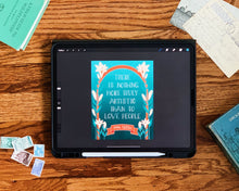 Load image into Gallery viewer, Private 1:1 Virtual Lesson with Brittany Bouyer: Procreate for the IPad