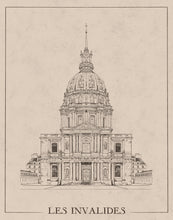 Load image into Gallery viewer, A Walk Through Paris Collection: Les Invalides Art Print
