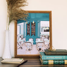 Load image into Gallery viewer, A Walk Through Paris Collection: Paris Café Art Print