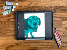 Load image into Gallery viewer, Private 1:1 Virtual Lesson with Brittany Bouyer: Procreate for the IPad