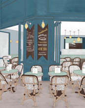 Load image into Gallery viewer, A Walk Through Paris Collection: Paris Café Art Print