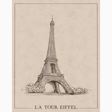 Load image into Gallery viewer, A Walk Through Paris Collection: La Tour Eiffel Art Print