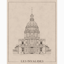 Load image into Gallery viewer, A Walk Through Paris Collection: Les Invalides Art Print