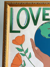 Load image into Gallery viewer, Special Release: Art Nouveau Earth Day 2021 Art Print