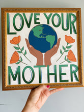 Load image into Gallery viewer, Special Release: Art Nouveau Earth Day 2021 Art Print