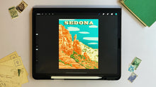 Load image into Gallery viewer, Private 1:1 Virtual Lesson with Brittany Bouyer: Procreate for the IPad