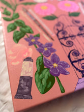 Load image into Gallery viewer, Secret Garden Motherhood Joy Of Creating Original Mixed Media Painting