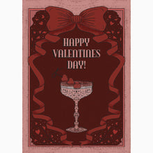 Load image into Gallery viewer, 1920&#39;s Cocktail Valentine&#39;s Day Greeting Card