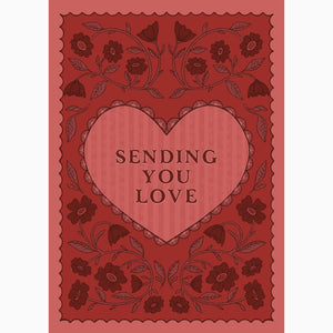 Valentine's Day Love Filled Greeting Card Multi Design Card Set