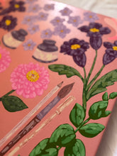 Load image into Gallery viewer, Secret Garden Motherhood Joy Of Creating Original Mixed Media Painting