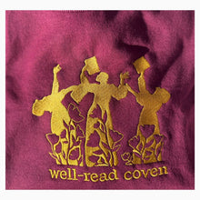 Load image into Gallery viewer, Embroidered Book Woman Sweatshirt: Well-Read Coven