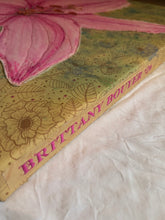Load image into Gallery viewer, Quilted Sewn Style Pink Lily Original Mixed Media Painting