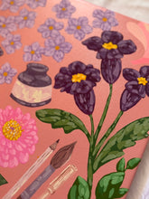 Load image into Gallery viewer, Secret Garden Motherhood Joy Of Creating Original Mixed Media Painting