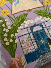 Load image into Gallery viewer, Secret Garden Motherhood Joy Of Reading Original Mixed Media Painting