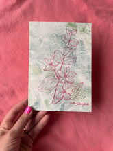 Load image into Gallery viewer, Mini Originals Solo Expo Flower Original Mixed Media Paintings