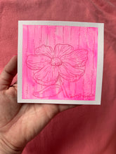 Load image into Gallery viewer, Mini Originals Solo Expo Flower Original Mixed Media Paintings