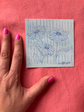 Load image into Gallery viewer, Mini Originals Solo Expo Flower Original Mixed Media Paintings