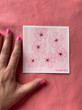 Load image into Gallery viewer, Mini Originals Solo Expo Flower Original Mixed Media Paintings
