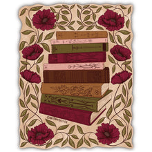 Load image into Gallery viewer, Between Pages &amp; Petals Collection: Nostalgic Vintage Style Vinyl Matte Sticker Set