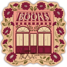 Load image into Gallery viewer, Between Pages &amp; Petals Collection: Nostalgic Vintage Style Vinyl Matte Sticker Set