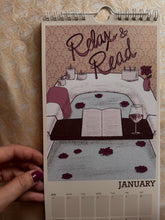 Load image into Gallery viewer, For The Love Of Reading 2027 Book Lover Gift Calendar