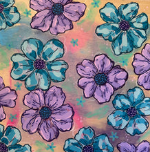 Load image into Gallery viewer, Mother Daughter Ensemble Series Original Mixed Media Painting 11