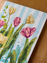 Load image into Gallery viewer, Mother Daughter Ensemble Series Original Mixed Media Painting 14