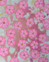 Load image into Gallery viewer, Mother Daughter Ensemble Series Original Mixed Media Painting 13