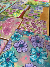 Load image into Gallery viewer, Mother Daughter Ensemble Series Original Mixed Media Painting 11