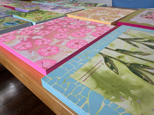 Load image into Gallery viewer, Mother Daughter Ensemble Series Original Mixed Media Painting 13
