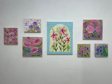 Load image into Gallery viewer, Mother Daughter Ensemble Series Original Mixed Media Painting 2