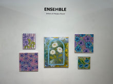 Load image into Gallery viewer, Mother Daughter Ensemble Series Original Mixed Media Painting 11