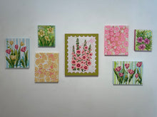 Load image into Gallery viewer, Mother Daughter Ensemble Series Original Mixed Media Painting 13