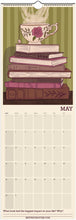 Load image into Gallery viewer, For The Love Of Reading 2027 Book Lover Gift Calendar