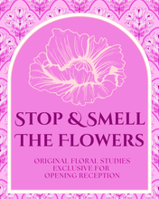 Load image into Gallery viewer, Mini Originals Solo Expo Flower Original Mixed Media Paintings