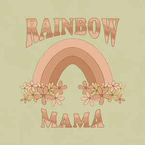 Rainbow Baby Illustration Giclée Art Print