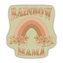 Load image into Gallery viewer, Rainbow Mama Multicolor Vinyl Matte Sticker Set