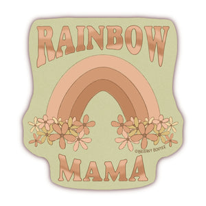 Rainbow Mama Multicolor Vinyl Matte Sticker Set