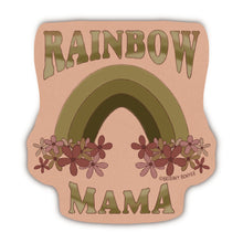 Load image into Gallery viewer, Rainbow Mama Multicolor Vinyl Matte Sticker Set