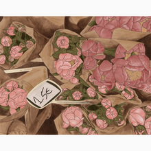 Load image into Gallery viewer, A Walk Through Paris Collection: Paris Floral Boutique Art Print
